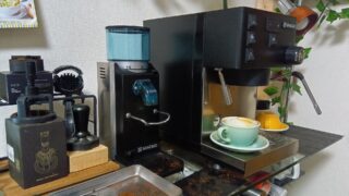 【レビュー】Rancilio Rocky｜9年使い続けた堅牢なグラインダー