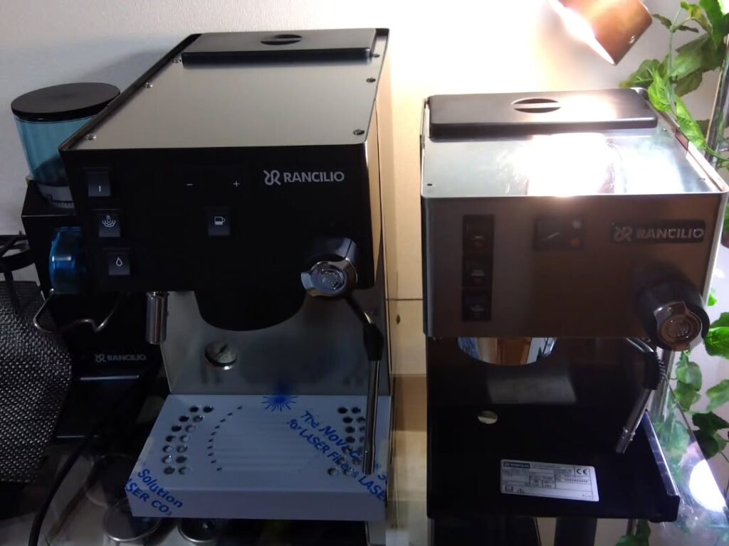 silviaとsilvia Pro Xのエスプレッソマシン