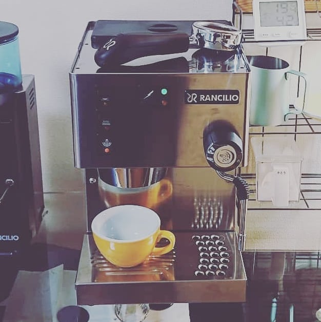 【過去の記録】Rancilio Silviaの分解