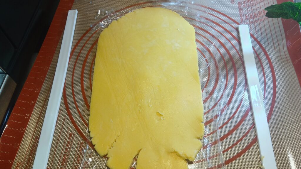 型抜きクッキーstep6-2