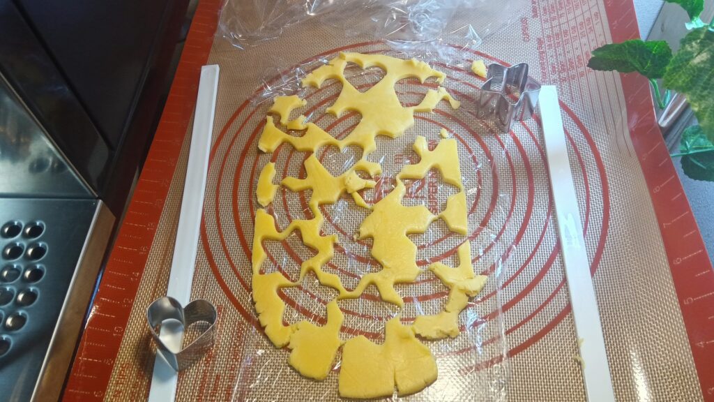 型抜きクッキーstep7-1