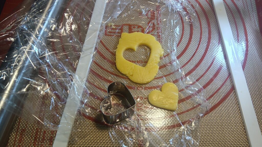 型抜きクッキーstep7-2