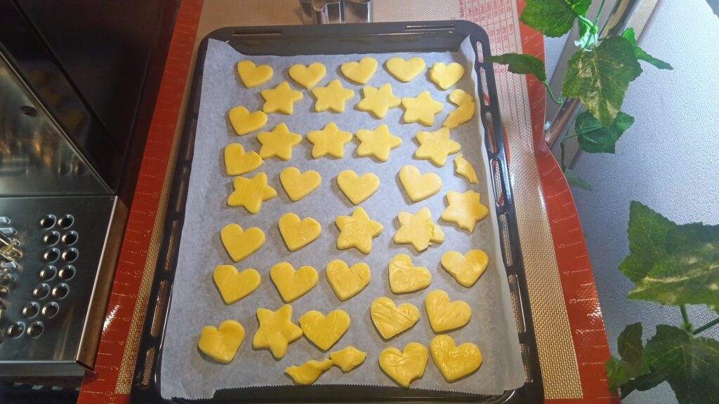 型抜きクッキーstep7-3