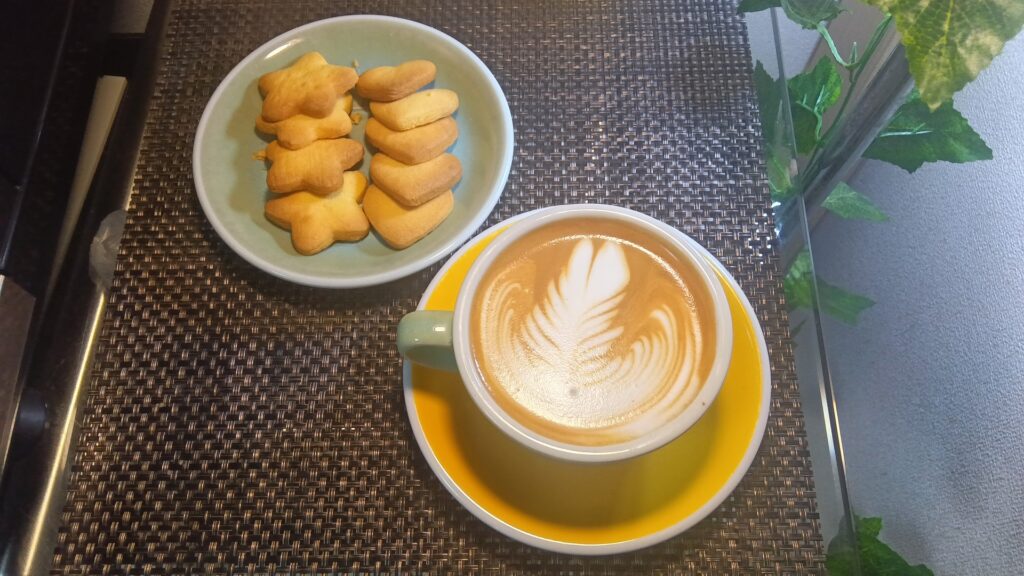 型抜きクッキーペアリング