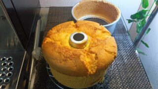 【レシピ】シフォンケーキ｜Bistro NE-BS8C × 富澤商店の配合